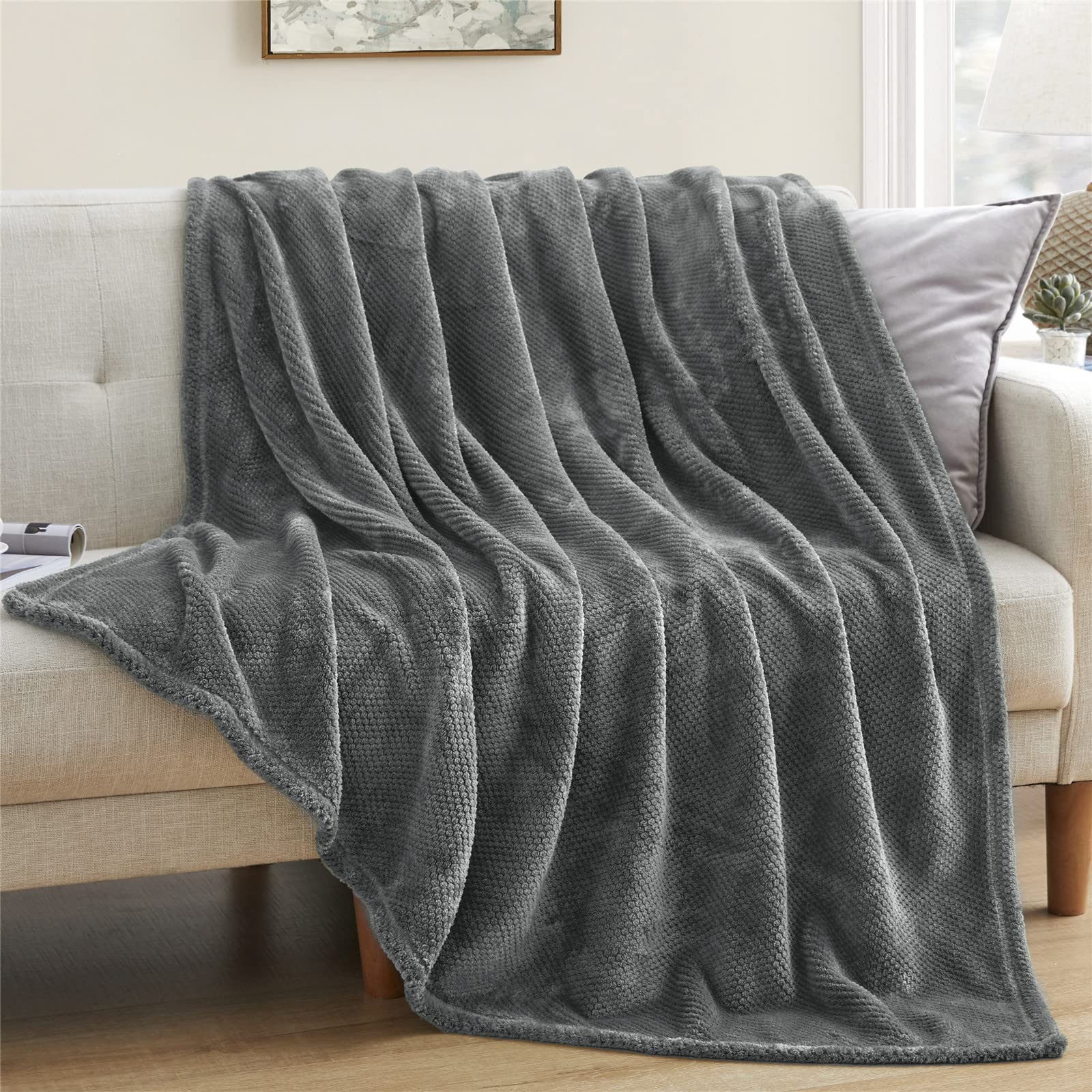 Oversized Plush Throw atelieryuwa.ciao.jp