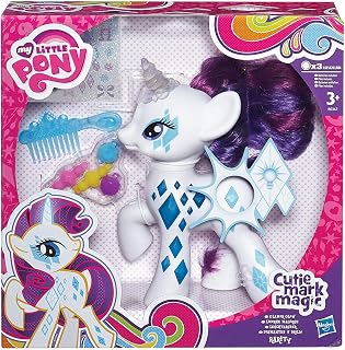 My Little Pony Cutie Mark Magic Glamour Glow Rarity Figure