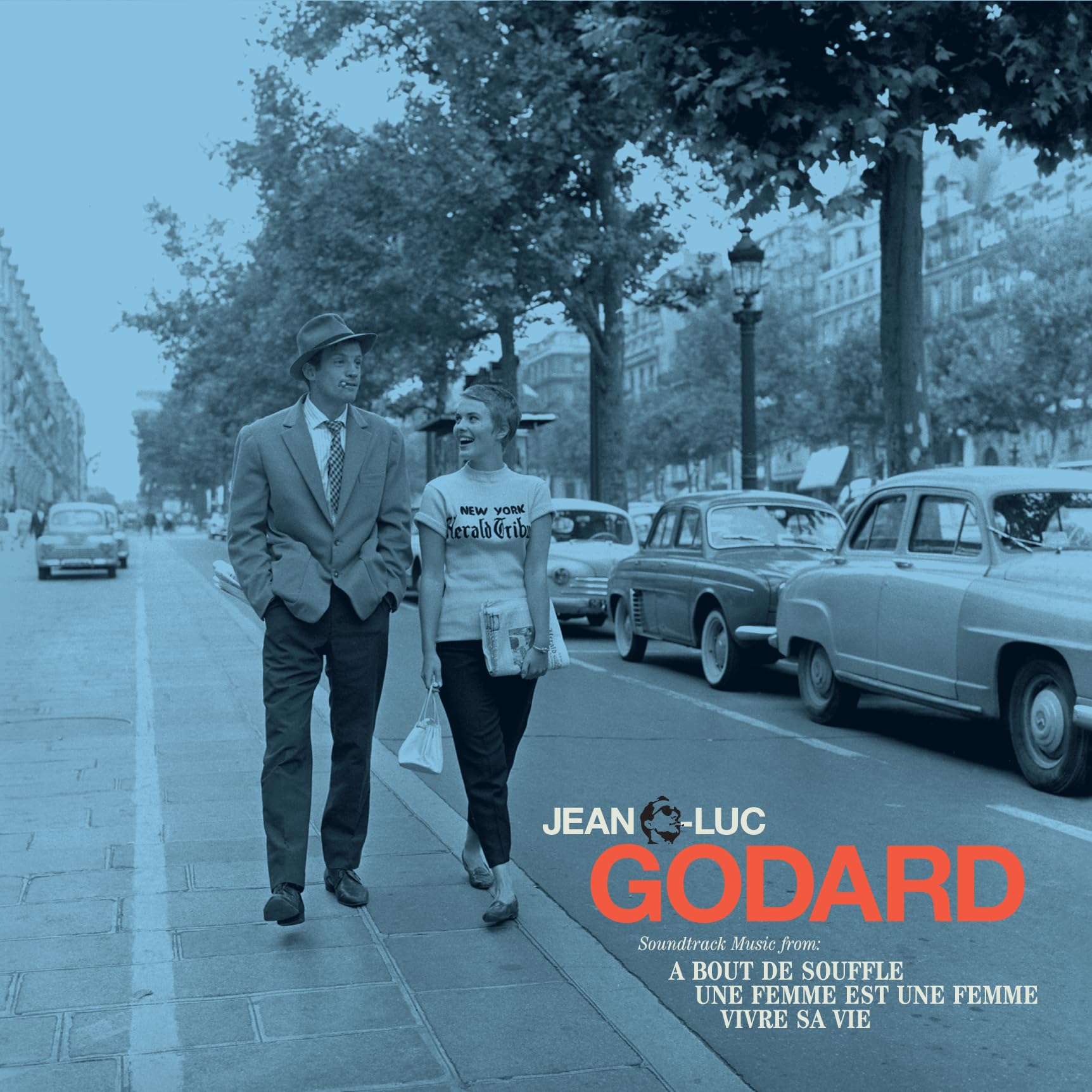 Jean-Luc Godard - Breathless & Other Film Soundtracks [1 LP 180G, Limited]