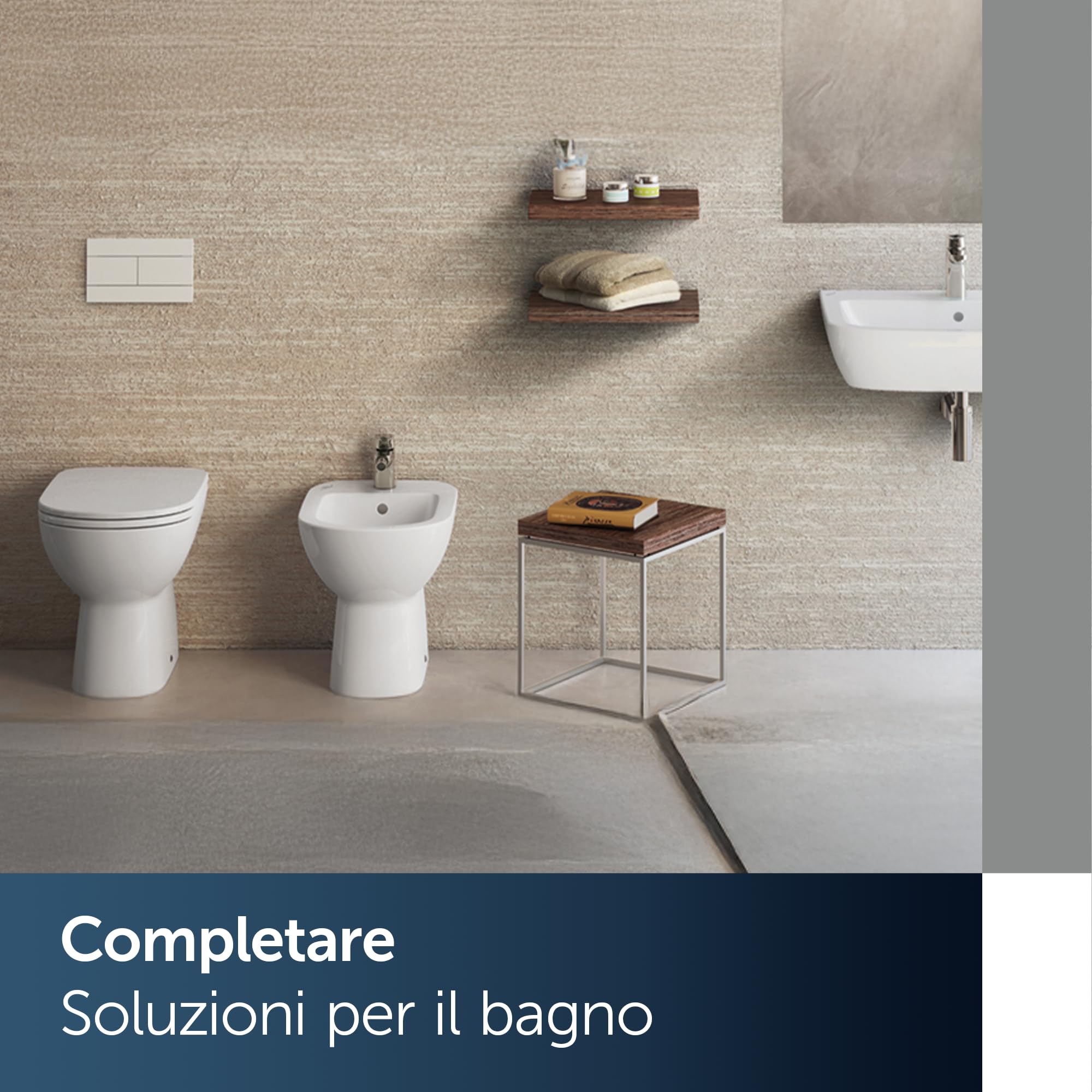 Ideal Standard Gemma 2 sedile per WC con forma a D sottile – Bianco (Alpin)