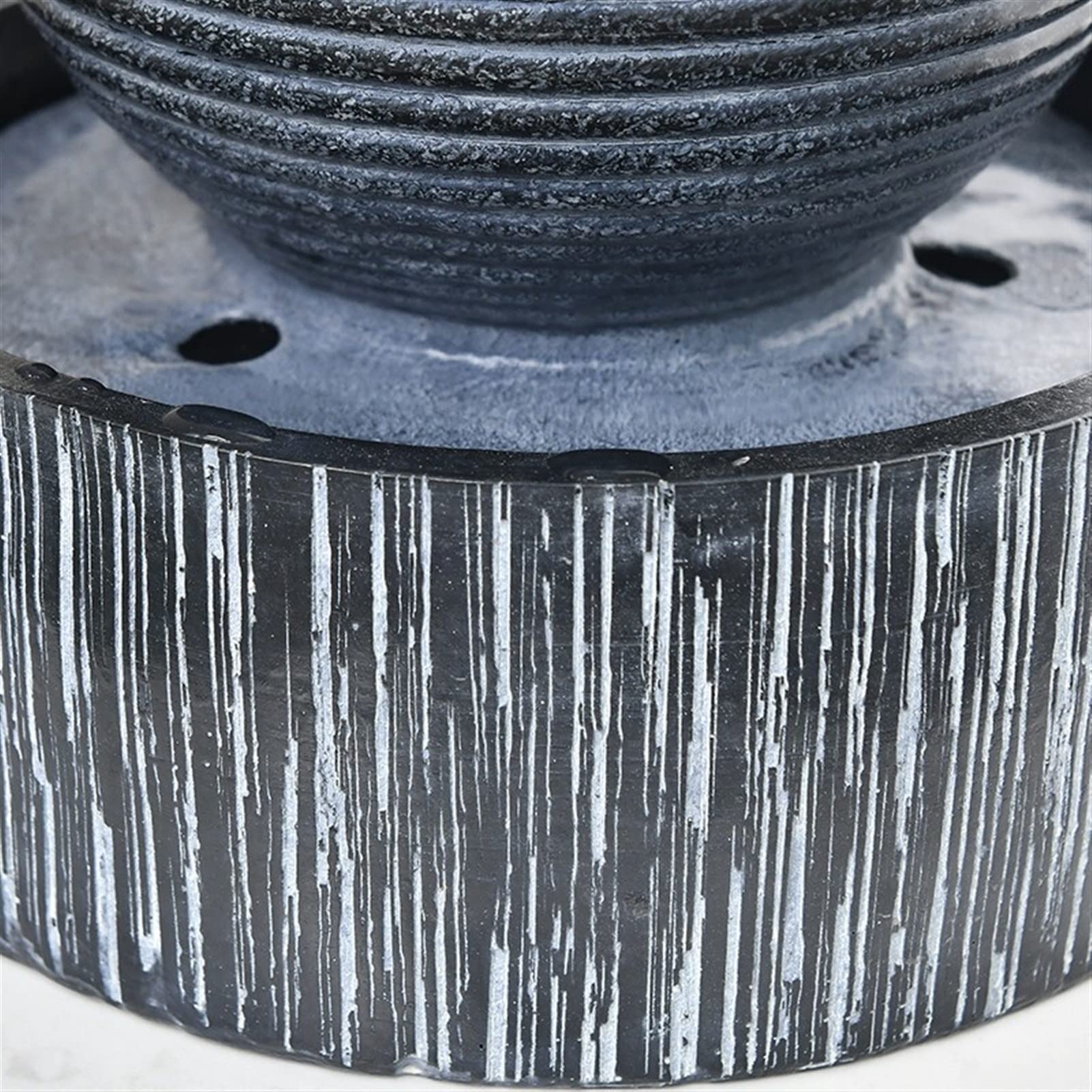 Fuente Decorativa de Interior Fuente de Escritorio Fuente de Mesa de relajación - Decoración de Mesa Interior - Fuente de Agua de circulación Simple Fuente de rocalla Hogar