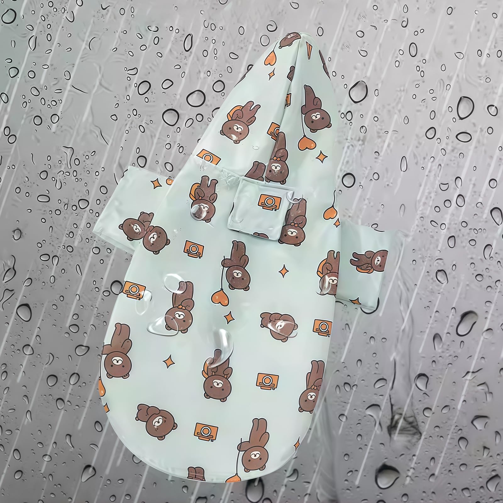 MUNSKT Dog Raincoat Waterproof Lightweight - Image 4