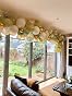 Buy PartyWoo 140 Pcs Olive Green Balloon Arch Kit, Sage Green Balloon Garland Kit With Cream White Metallic Gold Retro Green Balloons And Arch Kit For