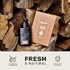 Dr. Squatch Colonia Natural para Hombre - Tecnología Scent-Lock e Ingredientes de Origen Sostenible - Colonia Fireside Bourbon (1.7 fl oz) 4