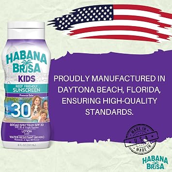 Reef Friendly Kids Sunscreen Lotion (Single Pack (8 Fl 0z), 30, Sun Protection Factor (SPF))