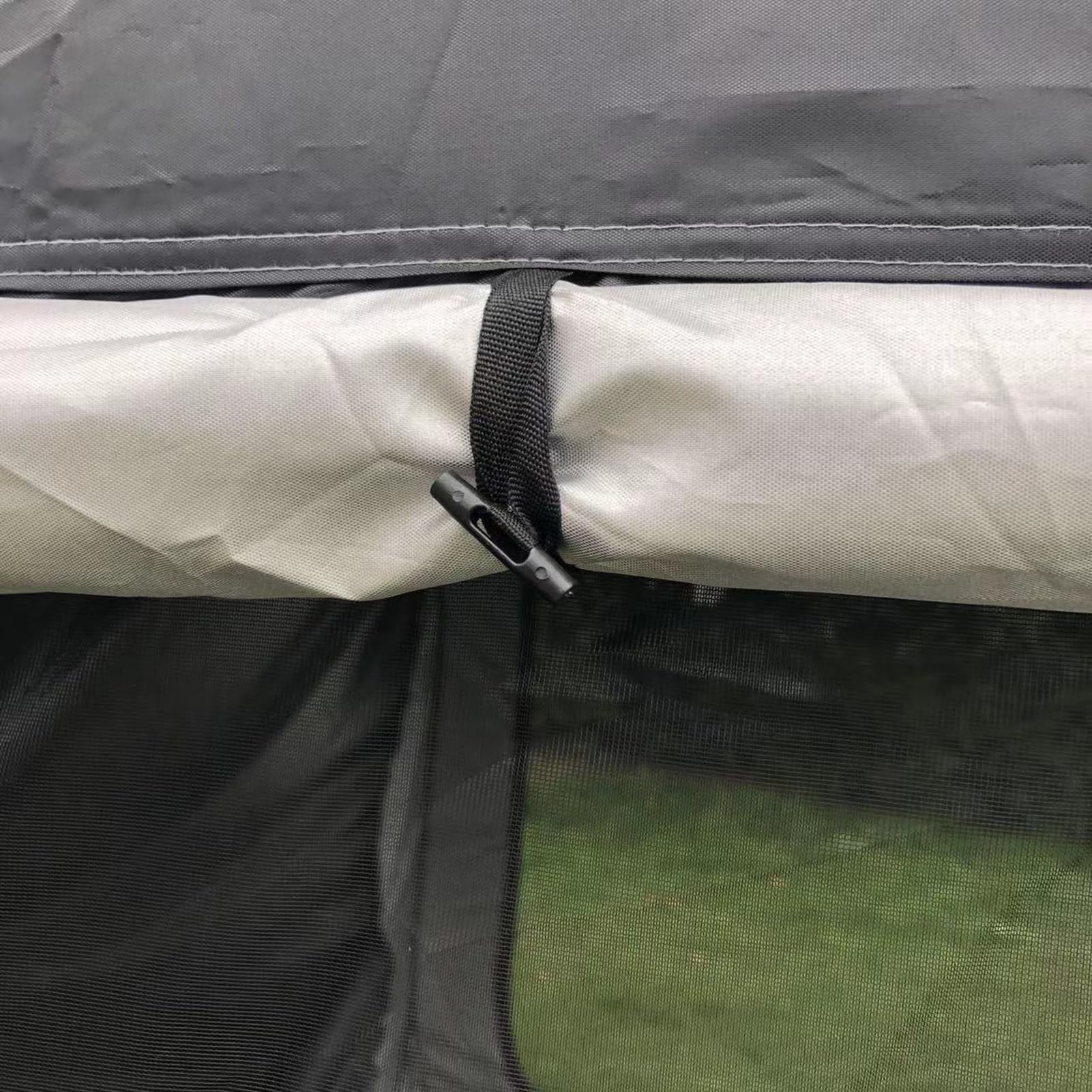 Tienda de Campaña SUV, Tienda de Camping para Coche Capacidad de hasta 5-8, Capa Coche Toldo con Mosquitera, Tienda Montada en Vehículo para Camping Senderismo Viajes