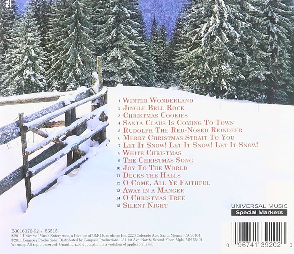 George Strait - Christmas Time - Amazon.com Music