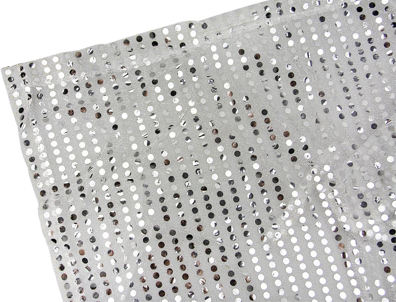 PURFUN Women Shiny Sequins Long Cloak Halloween Witch Costume Robe Christmas Cape - Image 9