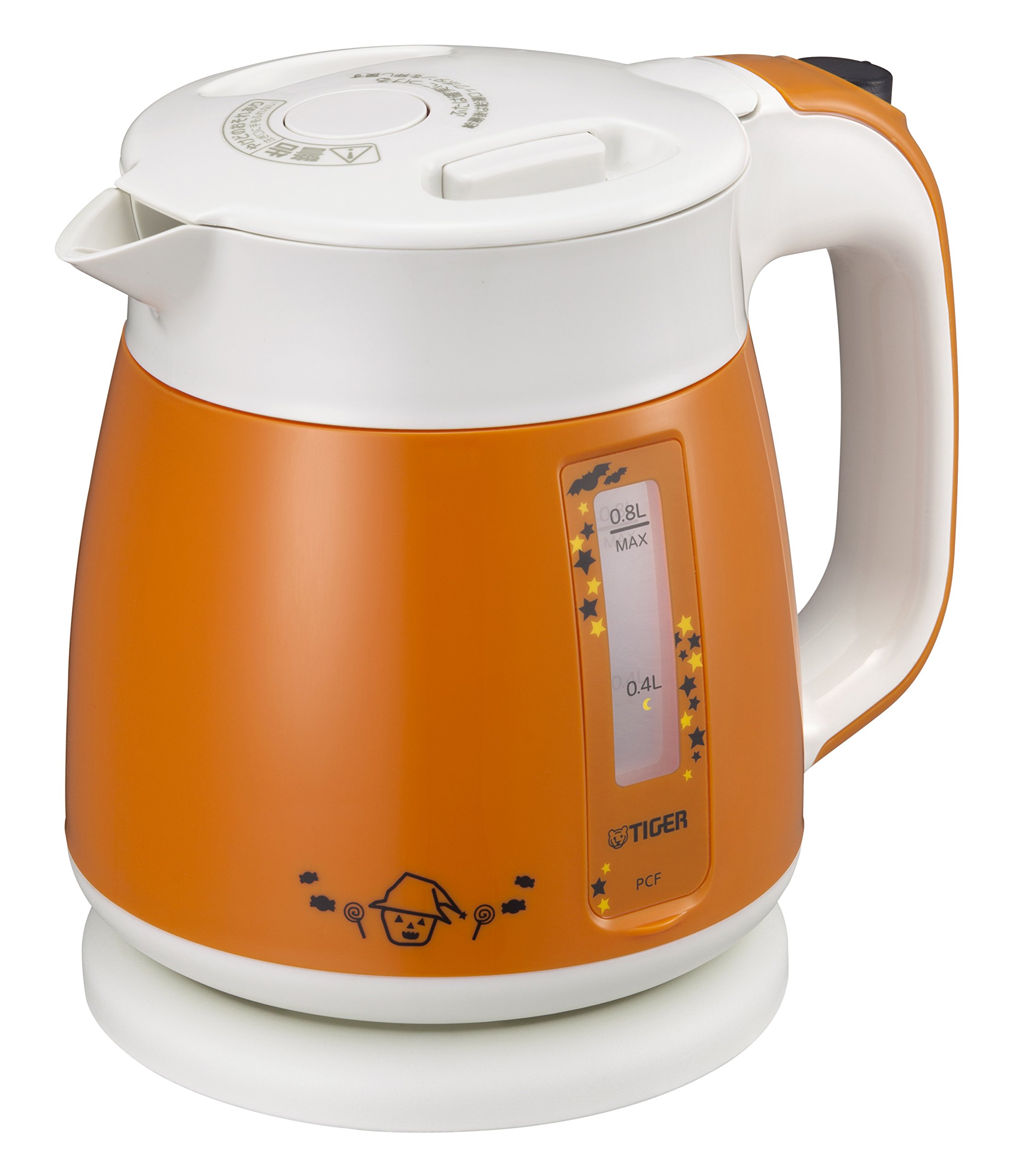 タイガー 電気ケトル 800ml コーラルオレンジ わく子 PCF-G080-D w17b8b5 限定商品＞電気ケトル PCF-G | 製品情報 | タイガー魔法瓶