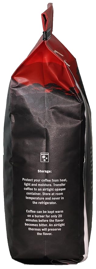 Café en Grano con Sabor a Avellana Volcanica Coffee 454 g miniatura 4