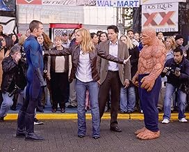 Fantastic Four Ioan Guffudd Chris Evans Jessica Alba 8x10 Photo K5133