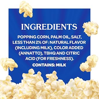 Act II Butter Flavor Microwave Popcorn, Mini Bags, 13.125 oz., 12 Count Bags