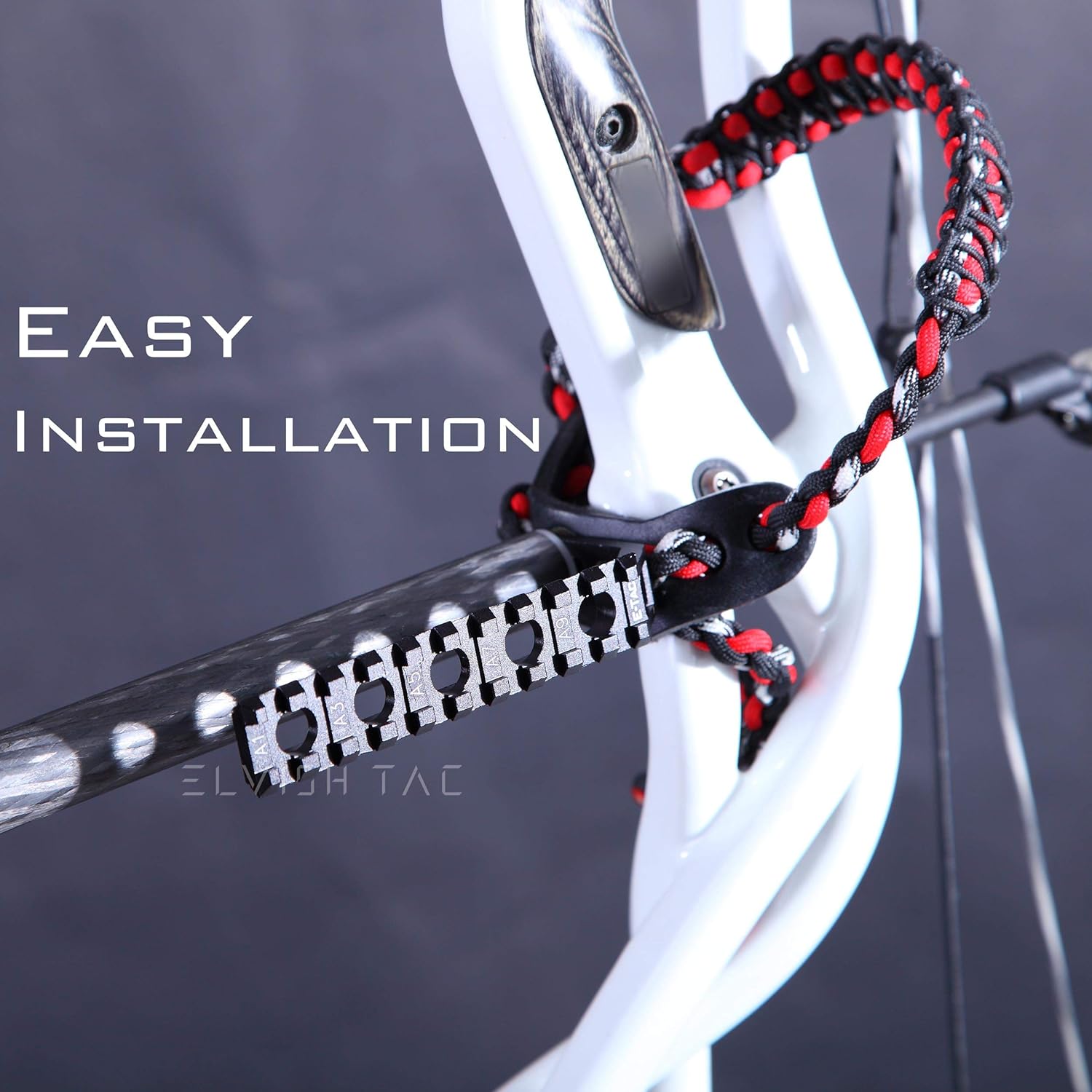 Picatinny Rail for Compound Bow-Stabilizer Mount - Bowhunting Bowfishing