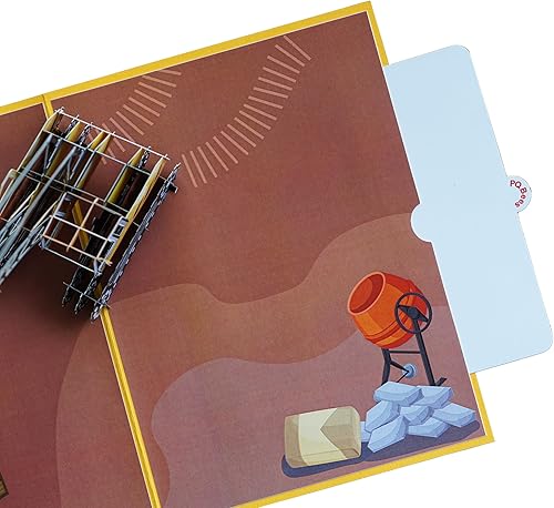 Miniatura 37 de Tarjetas de baby shower para niños, tarjeta de bautismo, tarjeta para bebés nuevos de 6 x 8 pulgadas, tarjetas de regalo, regalos emergentes