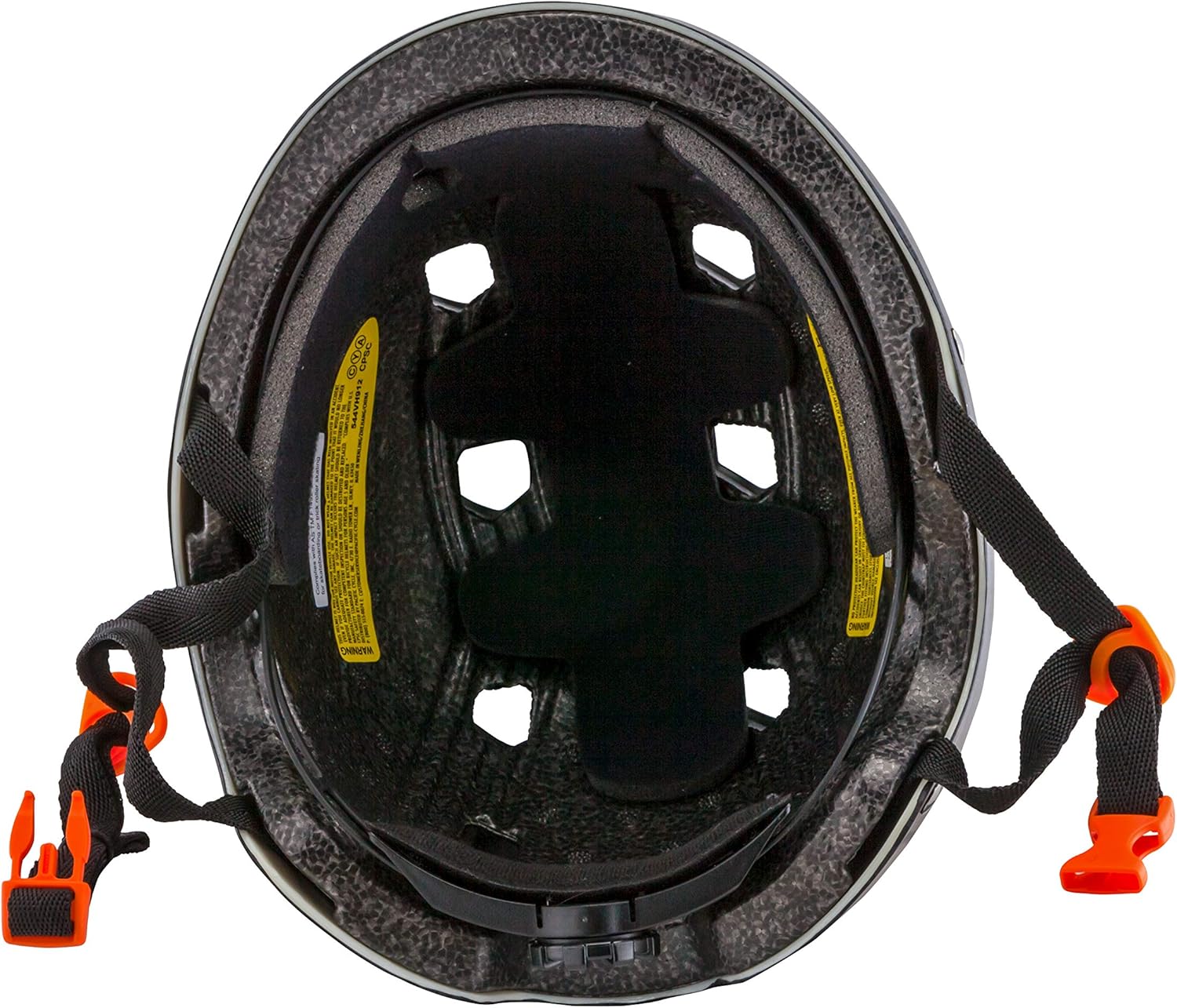 Mongoose All Terrain Youth Bike Helmet, Black and Grey, Ages 8-14, 3-in-1 Multisport Compatible, Lightweight Microshell, 10 Air Vents, Adjustable Fit, Internal Pads, BMX Bike Helmet for Kids