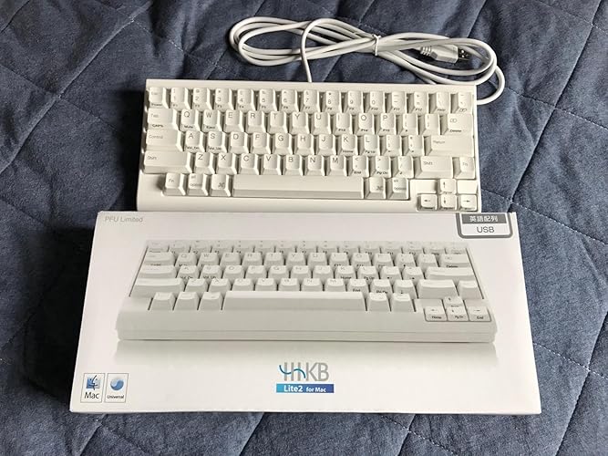 HHKB Lite 2 for Mac ホワイト キーボード 動作OK 箱付き Amazon.co.jp: Happy Hacking Keyboard Lite2 for Mac 英語配列 白