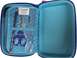 Astuccio Me Contro Te Tombolino Verticale Con Squishy E 12 Penne Glitterate + Omaggio Penna Colorata - 2