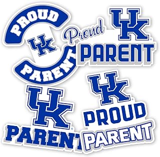Desert Cactus University of Kentucky Wildcats UK Sticker Vinyl Decal Laptop Water Bottle Car Scrapbook (Proud Parent Sheet)