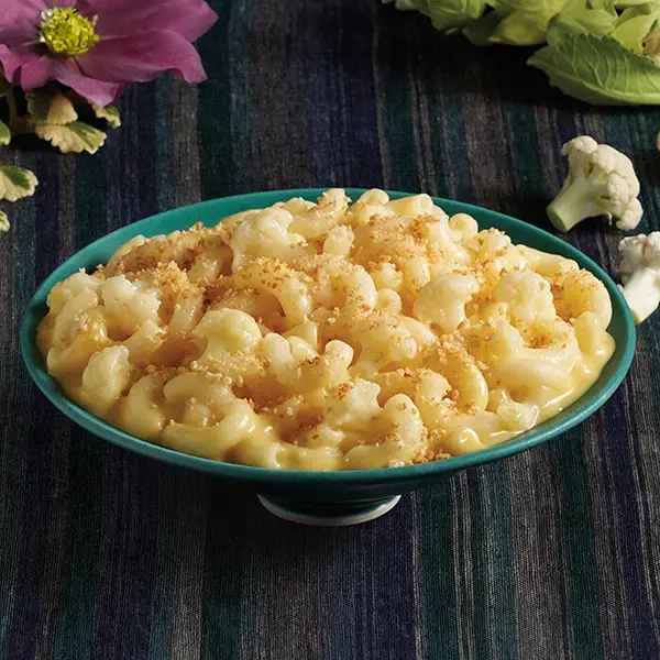 Amy's Frozen Meals, Mac and Cheese, Mac & 3 Cheese With Cauliflower Bowl, Made With Organic Cauliflower, Microwave Meals, 8.25 Oz 5
