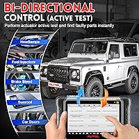 Vista 7 de Autel Escáner MaxiPRO MP808Z-TS (actualizaciones gratuitas de 2 años): Herramienta de escaneo de control bidireccional basada en Android 11