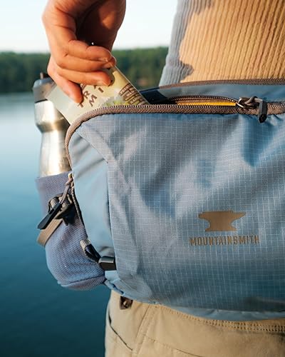 Miniatura 5 de Mountainsmith Epic Lumbar - Cangurera pequeña para correr, senderismo, ciclismo, viajes y actividades deportivas al aire libre con bolsillos dobles