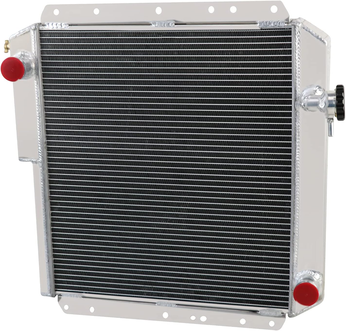 4 Row Core Aluminum Radiator For 1974-1984 Toyota Land Cruise BJ40 BJ42 3.4L MT