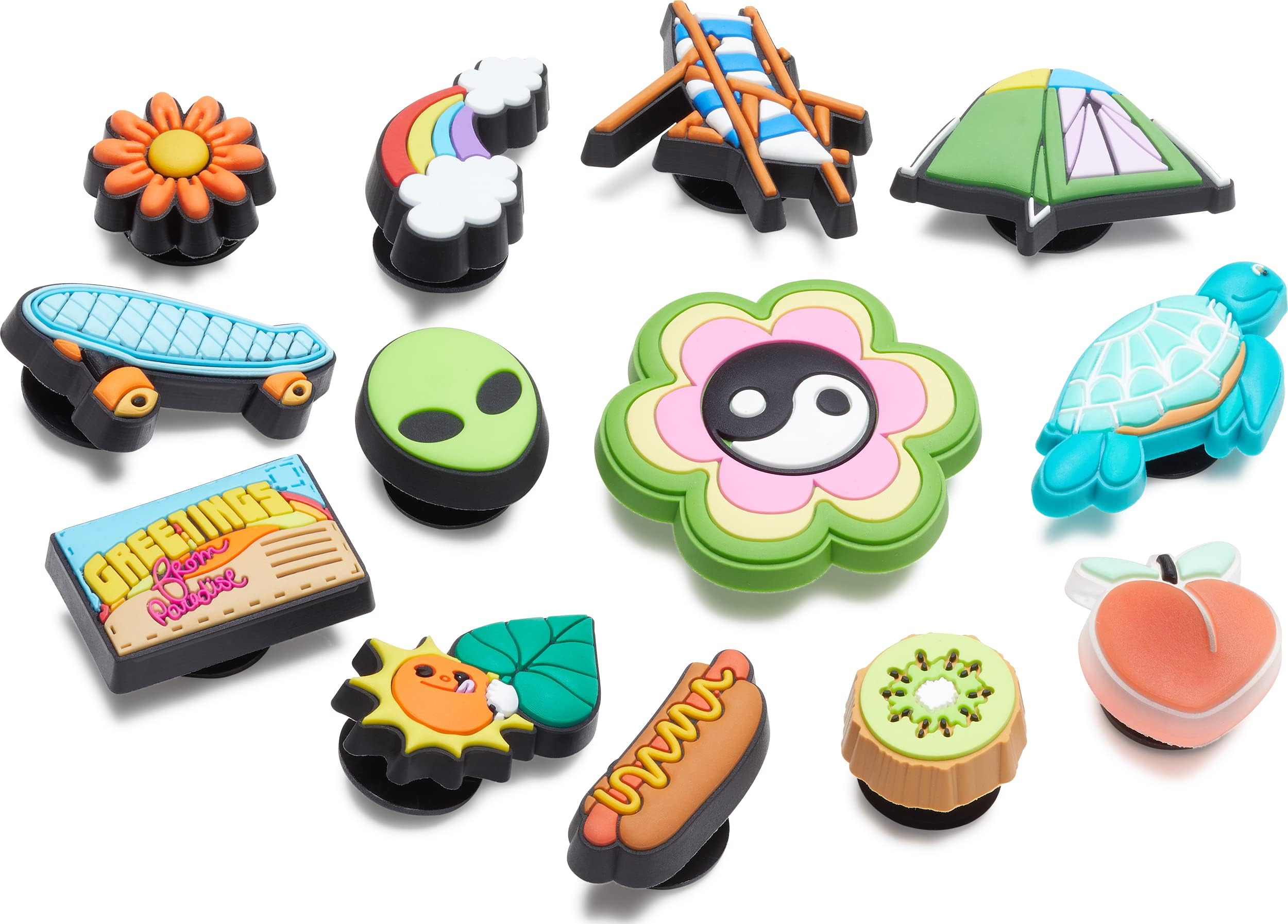 Jibbitz 13-Pack Shoe Charms | Jibbitz for Crocs