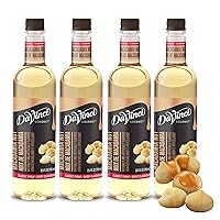 Vista 30 de DaVinci Gourmet Classic - Jarabe de naranja sanguina, 25.4 onzas líquidas (paquete de 1)