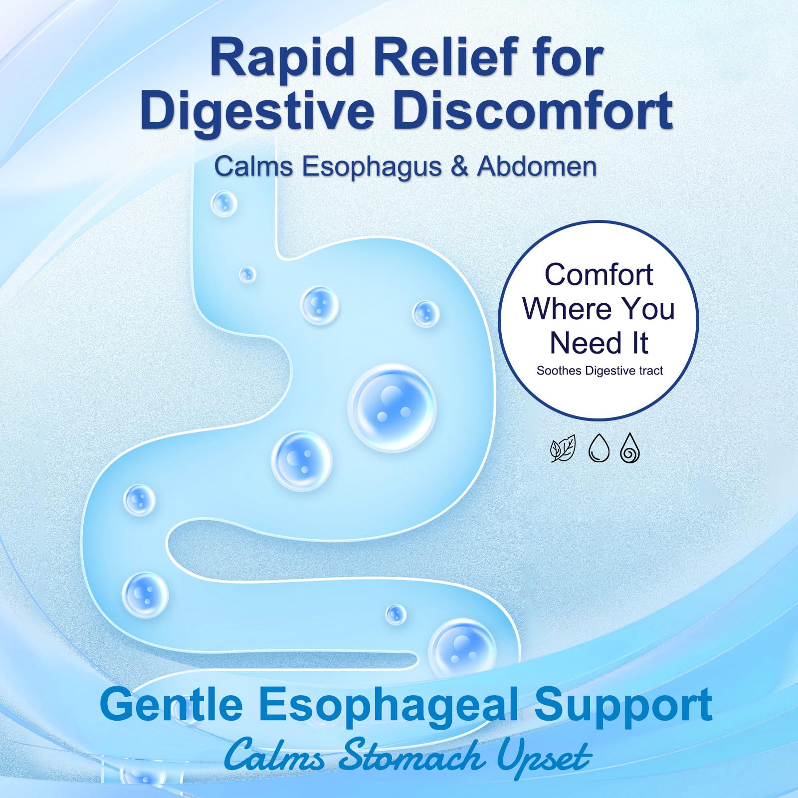 Nano Esophageal Relief Drops - ContainingSlippery Elm Bark, Zinc, L-Carnosine, L-Glutamine & Aloe Extract - Non-GMO, Dairy-Free - Soothes Digestive Discomfort, SupportsHealthy Throat & Stomach — Amazon image 4