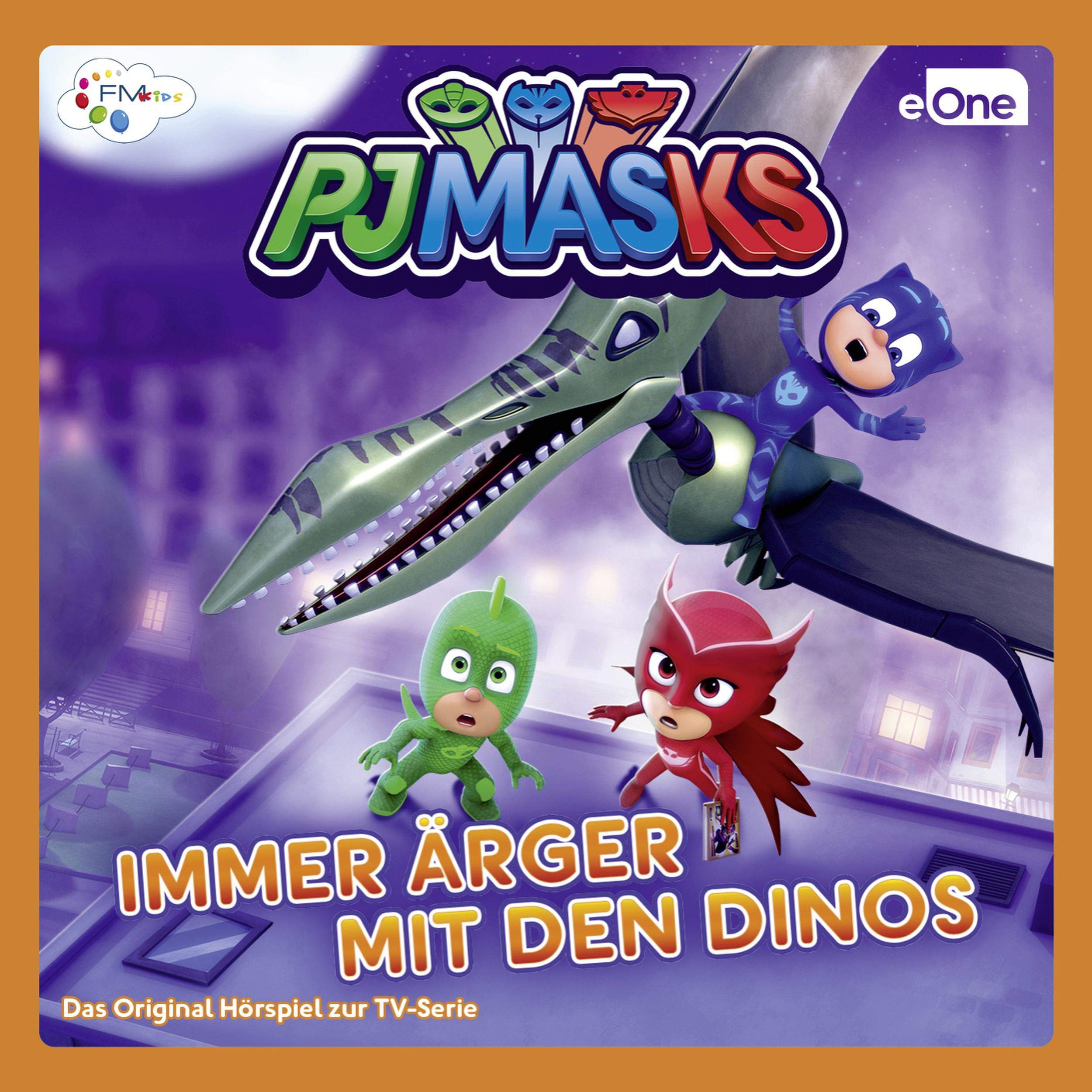 Cover art for Immer Ärger mit den Dinos