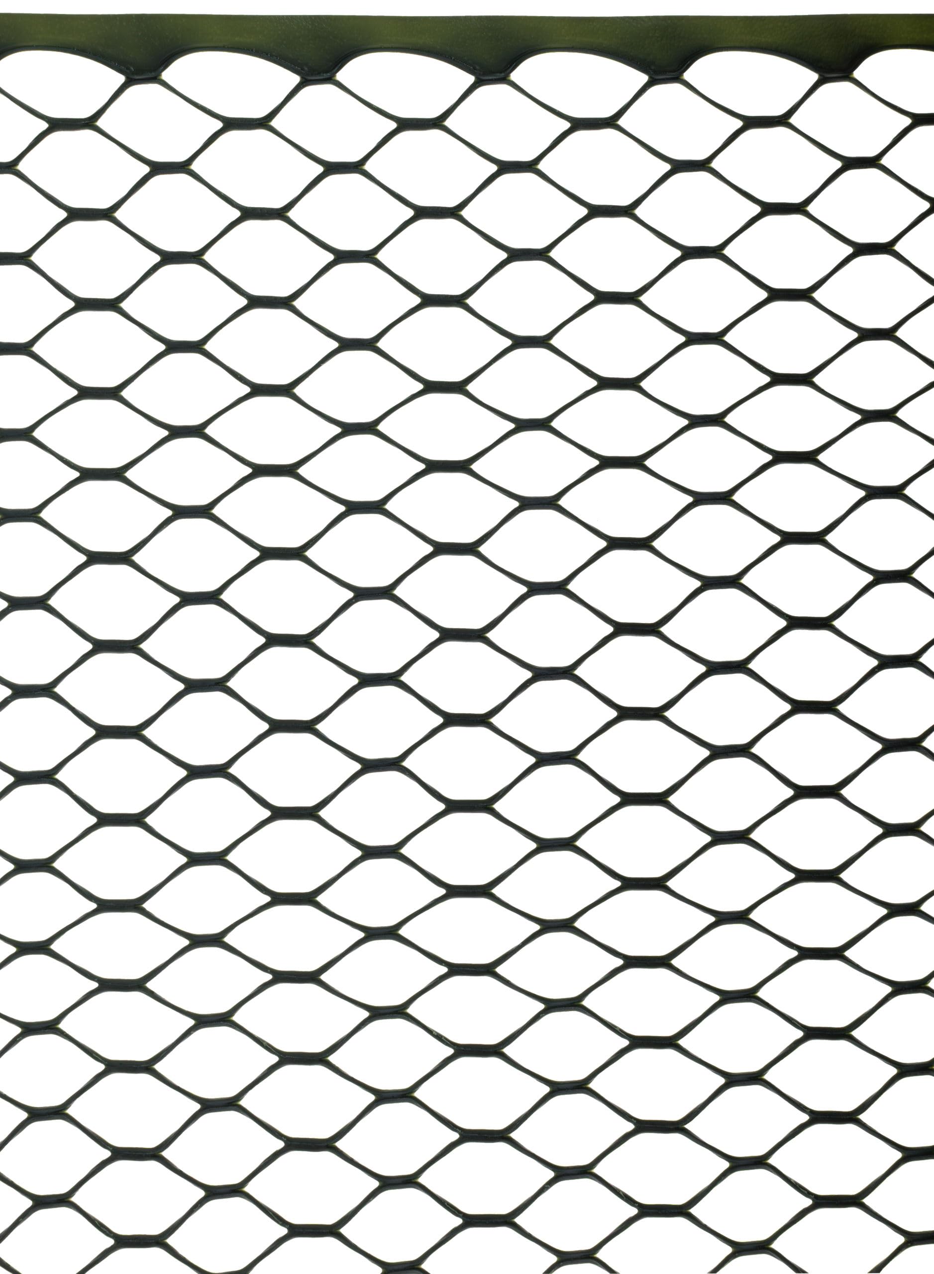 Kerbl Hobbyfarming Cerca Universal MultiFence, Cerca para Aves de Corral, Cerca para gallinas, 25m x 90cm, plástico, para Aves de Corral, Pollos, Cerca móvil, instalación rápida