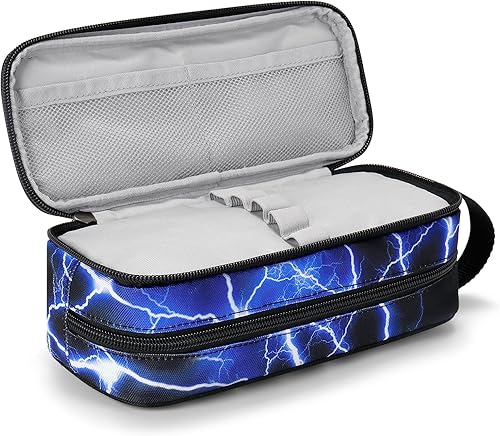 Miniatura 5 de Choco Mocha Estuche para lápices para niñas, estuche pequeño con cremallera suave para niñas y niños, lindo estuche para lápices para niñas, estuche