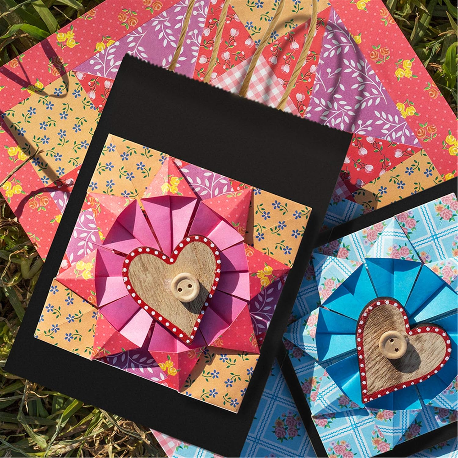 BagDream 100 Pack 3.5x2.4x6.7 Inches Mini Gift Party Favor Bags Small Kraft Black Gift Bags with Handles Bulk Recyclable Paper Sacks - Image 6