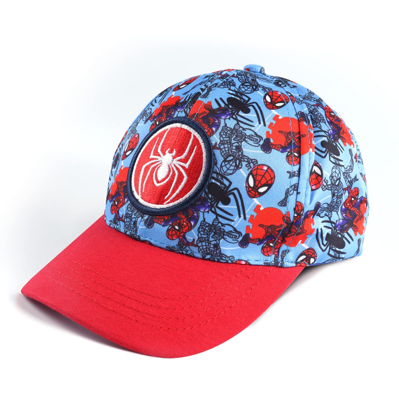 AWOUSUE Gorra De Spiderma Niño, Spiderma Gorra De Béisbol para Niños, Spiderma con Gorra De Verano De Malla Ajustable, Spiderma Gorra con Visera, para Niños y Adolescentes Regalo