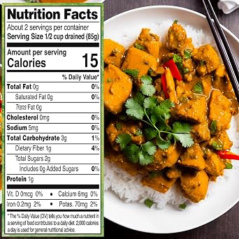 Native Forest Organic Sliced Bamboo Shoots - 14 Oz (Pack of 6) | Bamboo Shoots Canned, Stir Fry Vegetables, Canned Vegetables