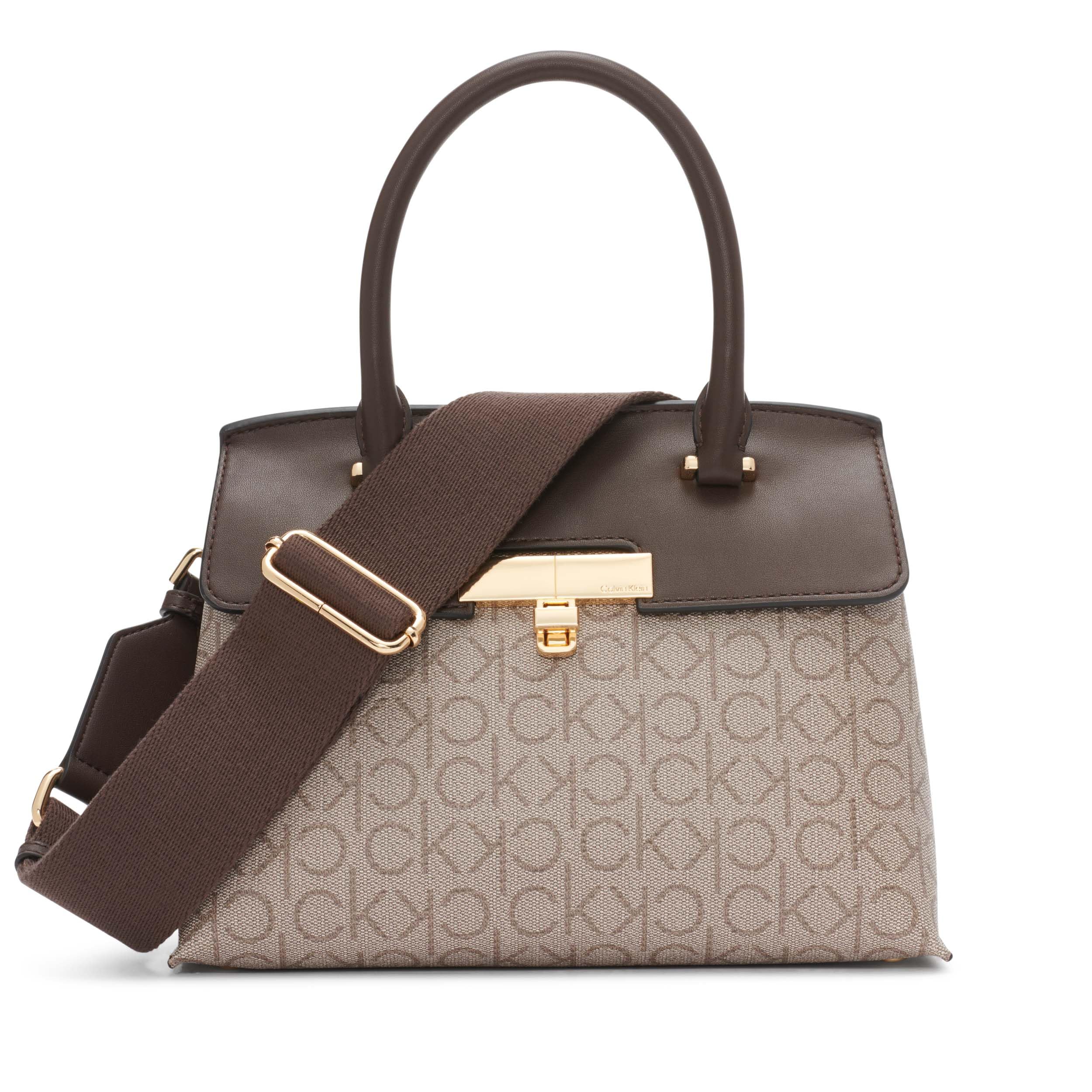 Calvin Klein womens Becky Top Handle Mini Bag Crossbody