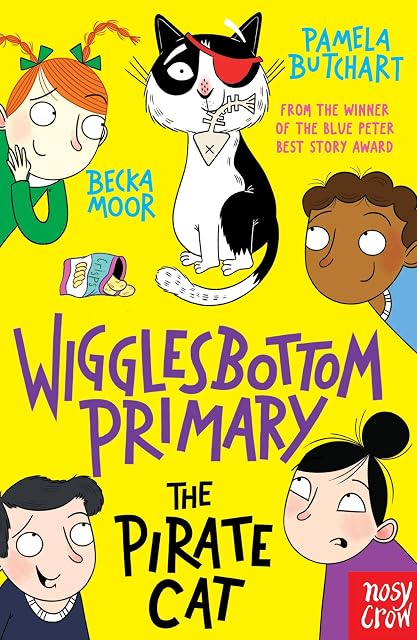 Portada de Wigglesbottom Primary: The Pirate Cat