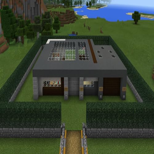 Self Building Map For Minecraft PE