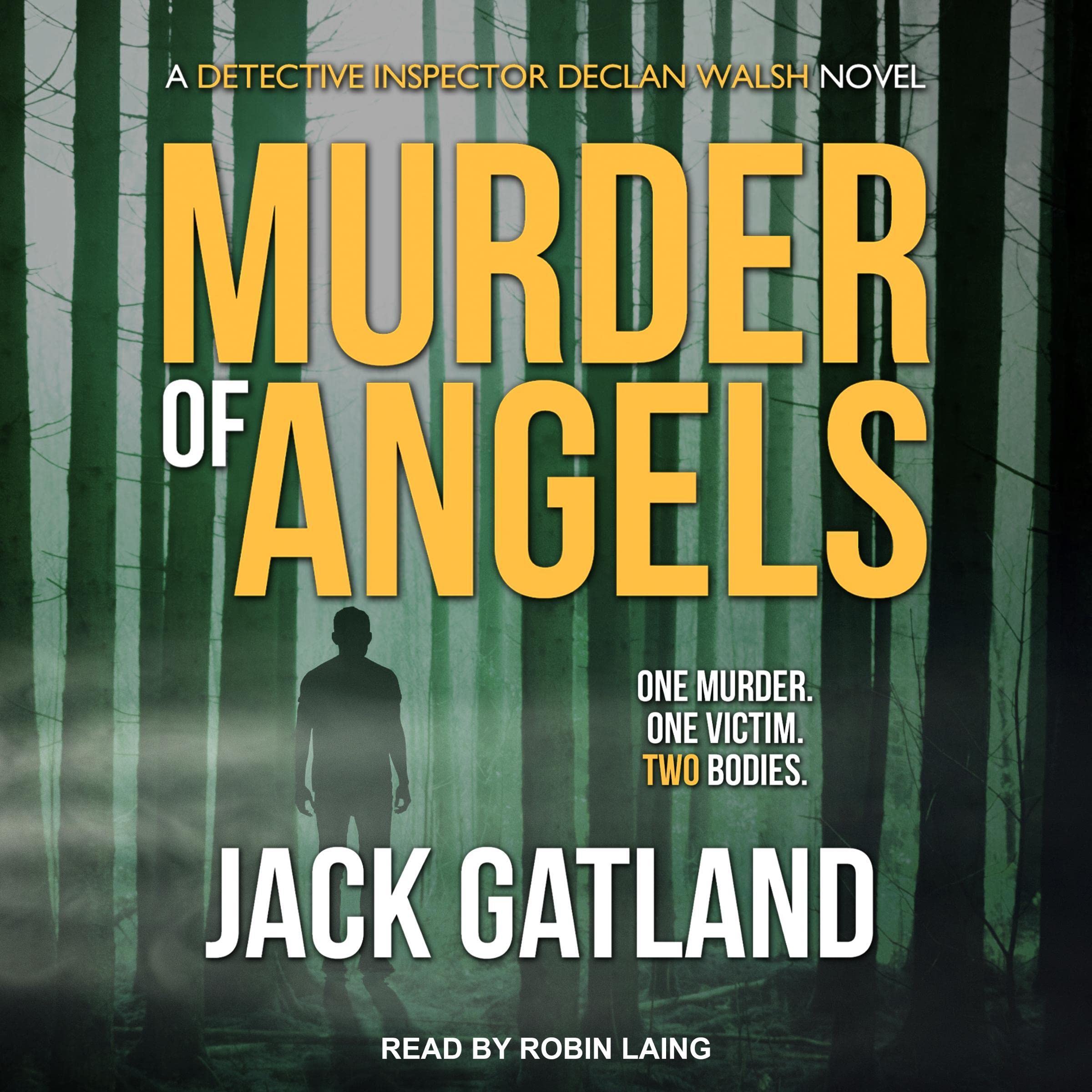 Cover art for Murder of Angels