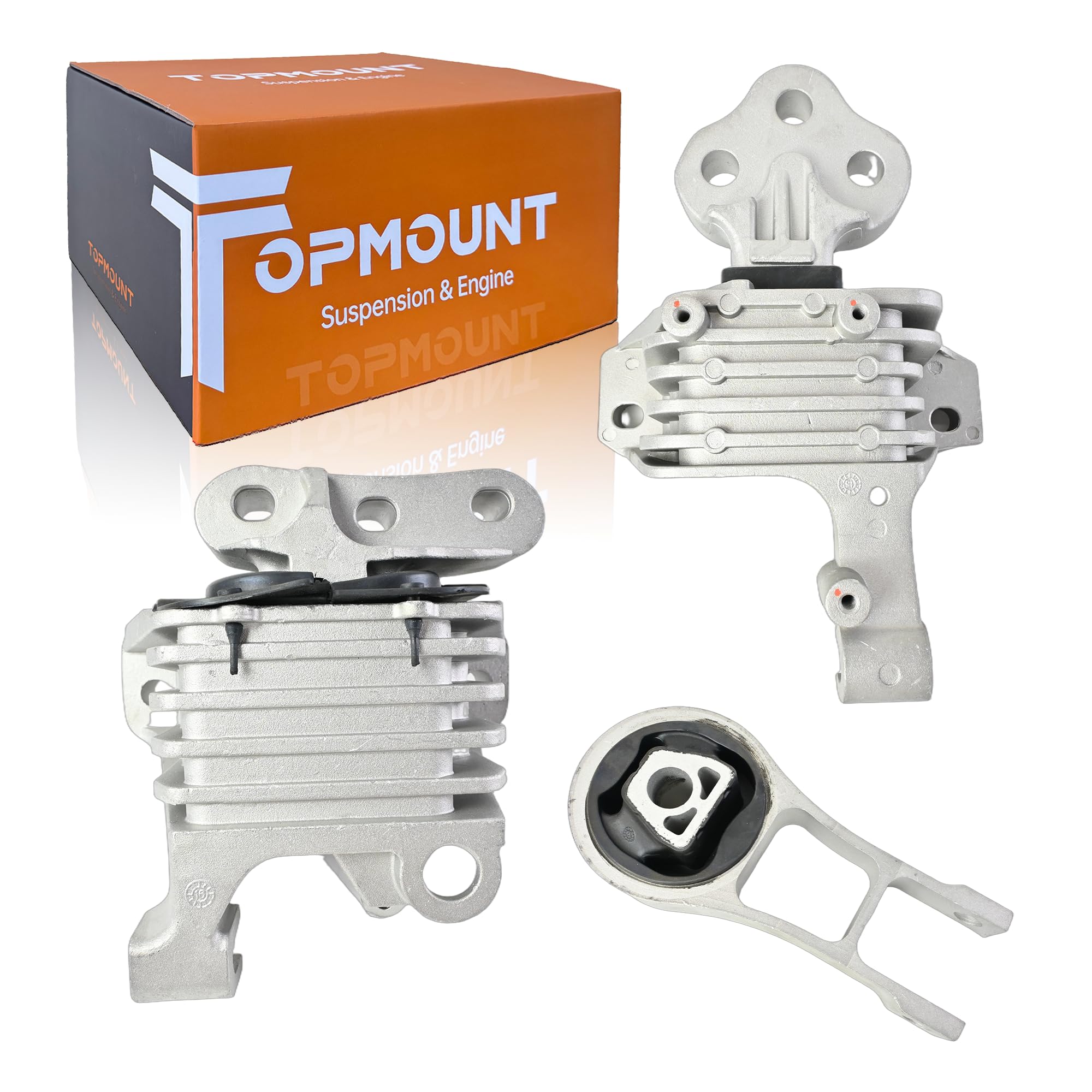 Engine otor Transission ount Set Replaceent for 2014-2021 Jeep