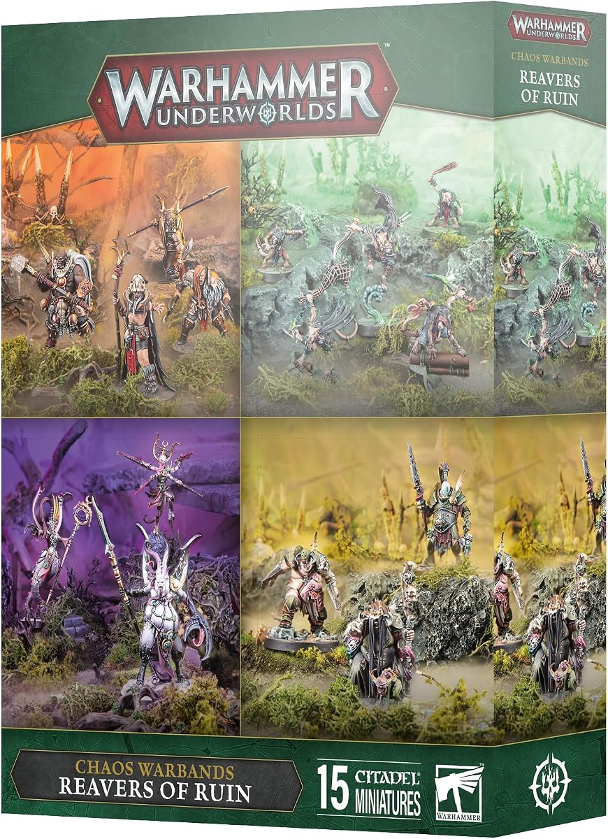 Warhammer Underworlds: Reavers of Ruin