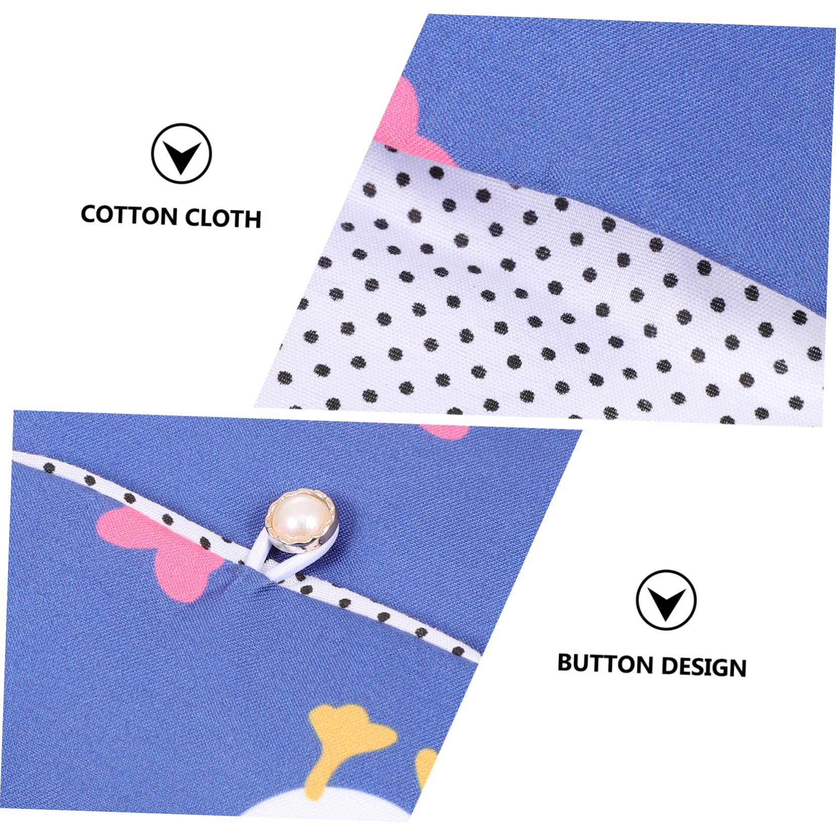 Ipetboom 20pezzi Borse Assorbenti Per Ciclo Mestruale Sacchetti Random Cute Nursing Pad Pouch Per Per Mensile