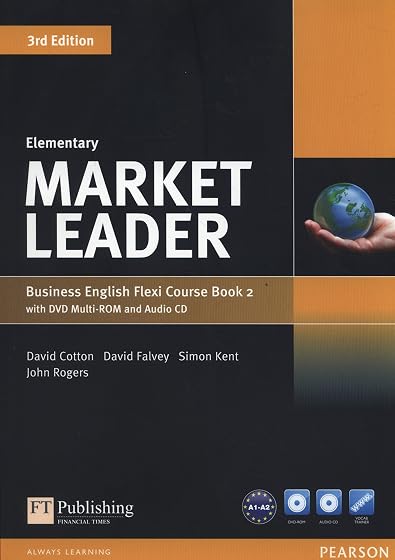 Market Leader Elementary Flexi Course Book 2 Pack