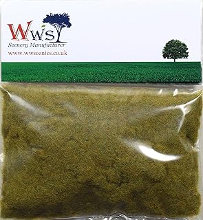 War World Scenics 2mm North European Static Grass 30g – Railway Modelling Wargaming Terrain Model Diorama