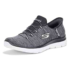Amazon | [スケッチャーズ] レディース サミッツ SLIP-INS