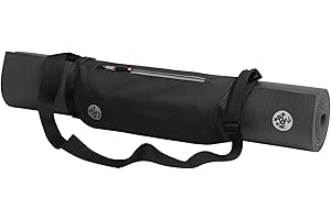 Manduka Go Play 3.0 Yoga Mat Carrier Sling with Pocket for Storage