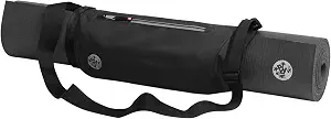Manduka Go Play 3.0 Yoga Mat Bag, Black, One Size