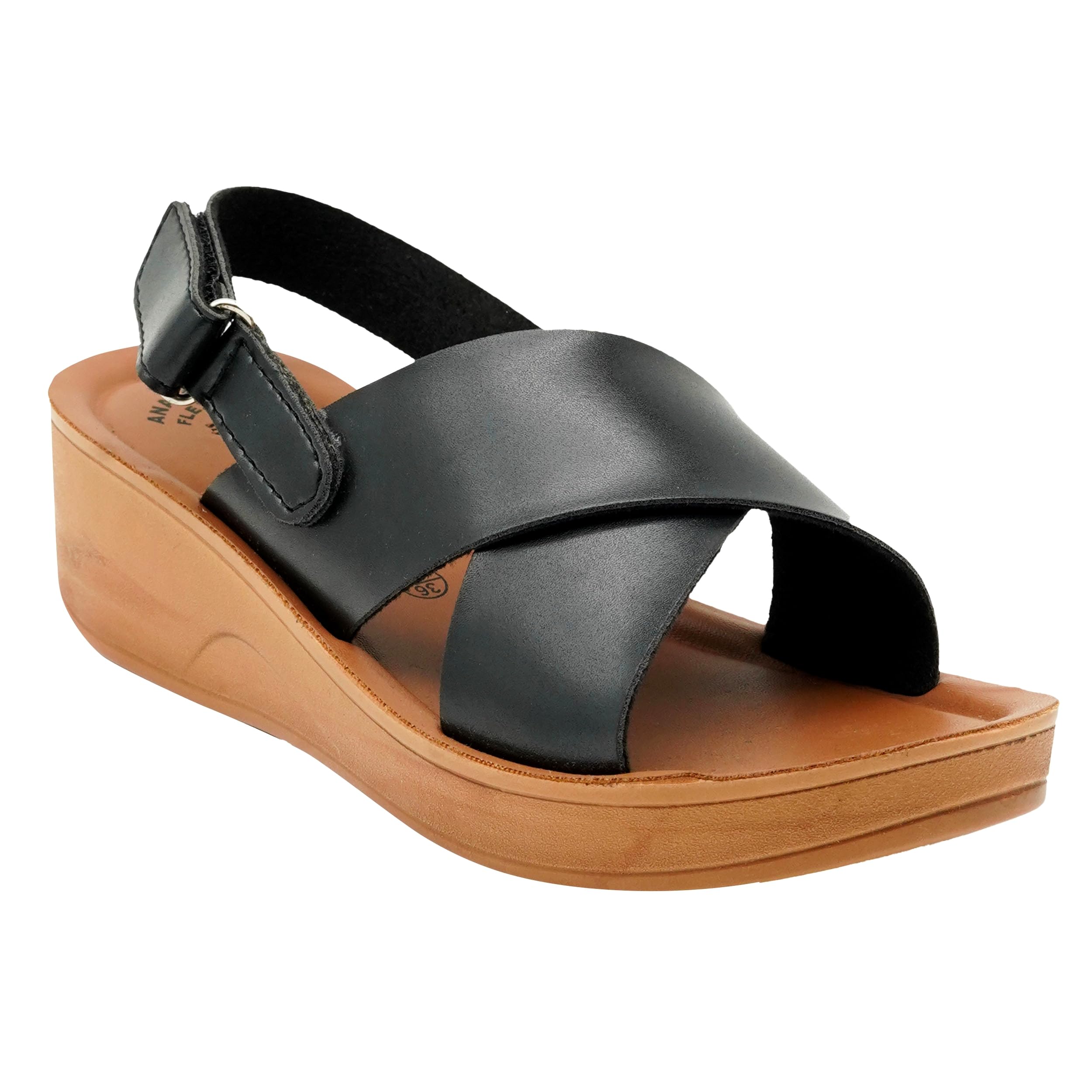 AEROWALK Stylish Fashion Sandal for Women | Comfortable| Lightweight | Anti Skid | Casual Office Footwear (AT34) (B0D73MZL9L) Amazon Price History, Amazon Price Tracker