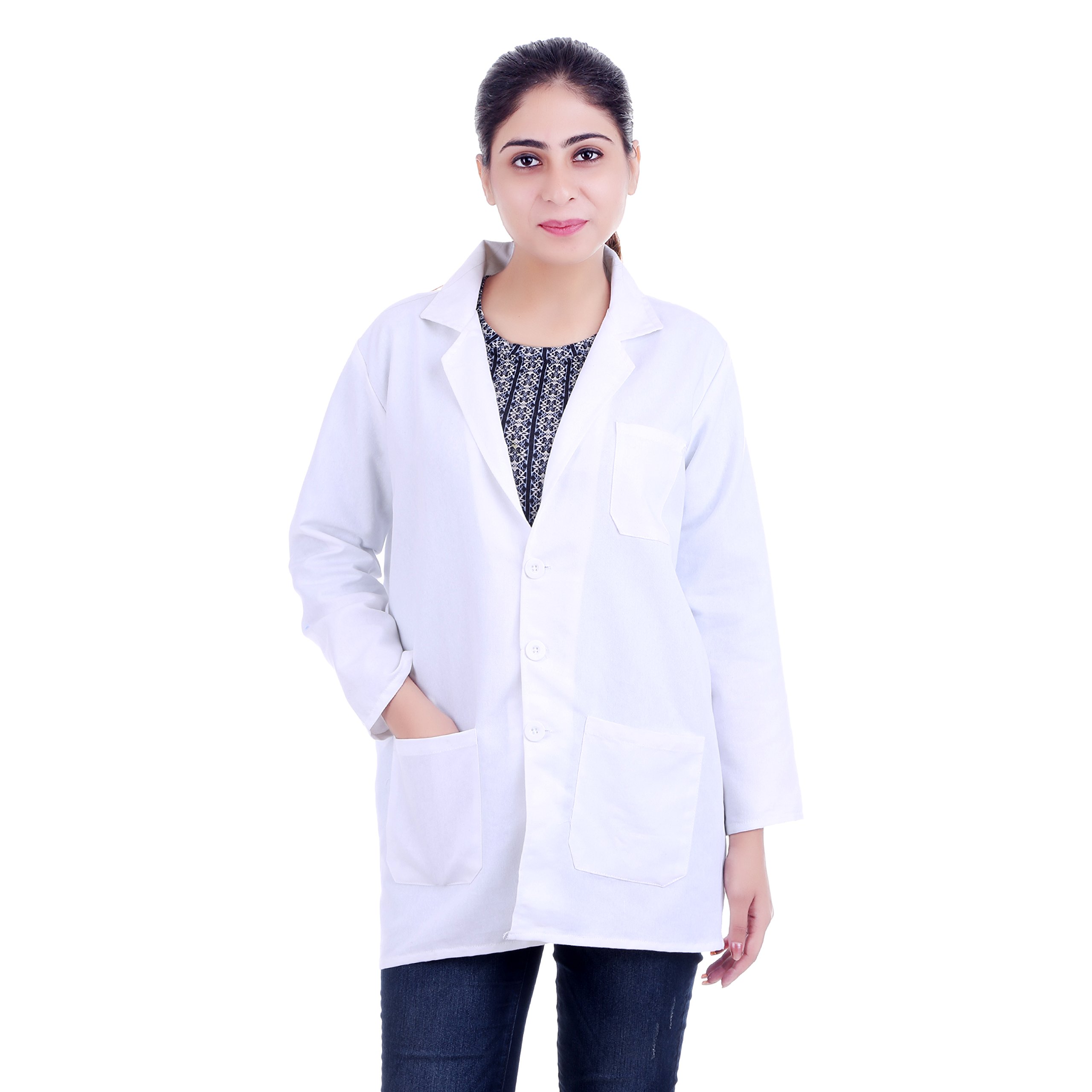 Fab Uniforms Unisex Doctors Apron (40) (B06WW4KQP9) Amazon Price History, Amazon Price Tracker