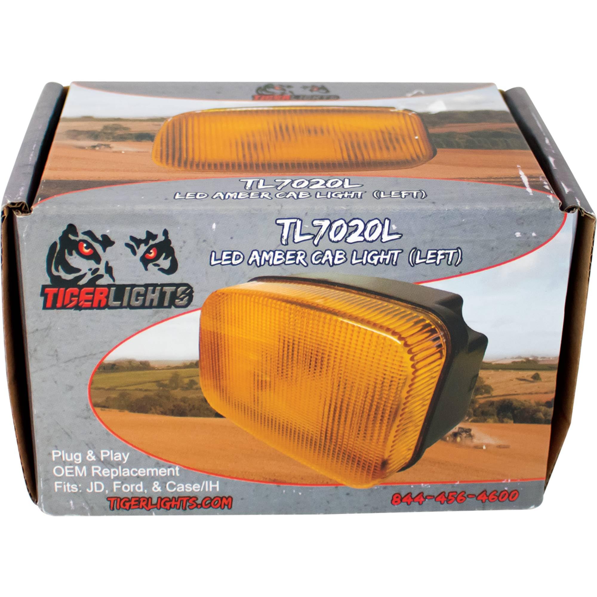 Amazon.com: TIGERLIGHTS TL7020R Left LED Amber Cab Light